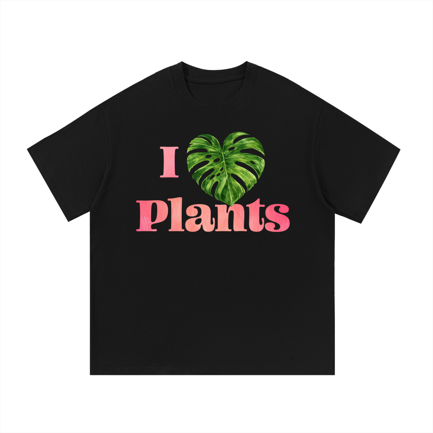 I Heart Plants — Essential Cotton T-Shirt