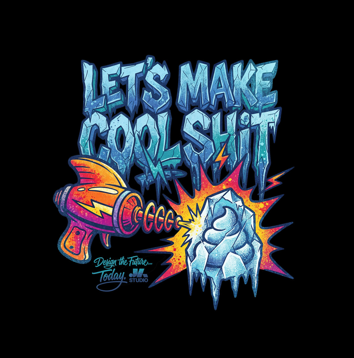 Let’s Make Cool Sh*t Champion Sweatshirt