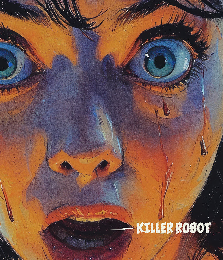 Killer Robot Champion Sweatshirt