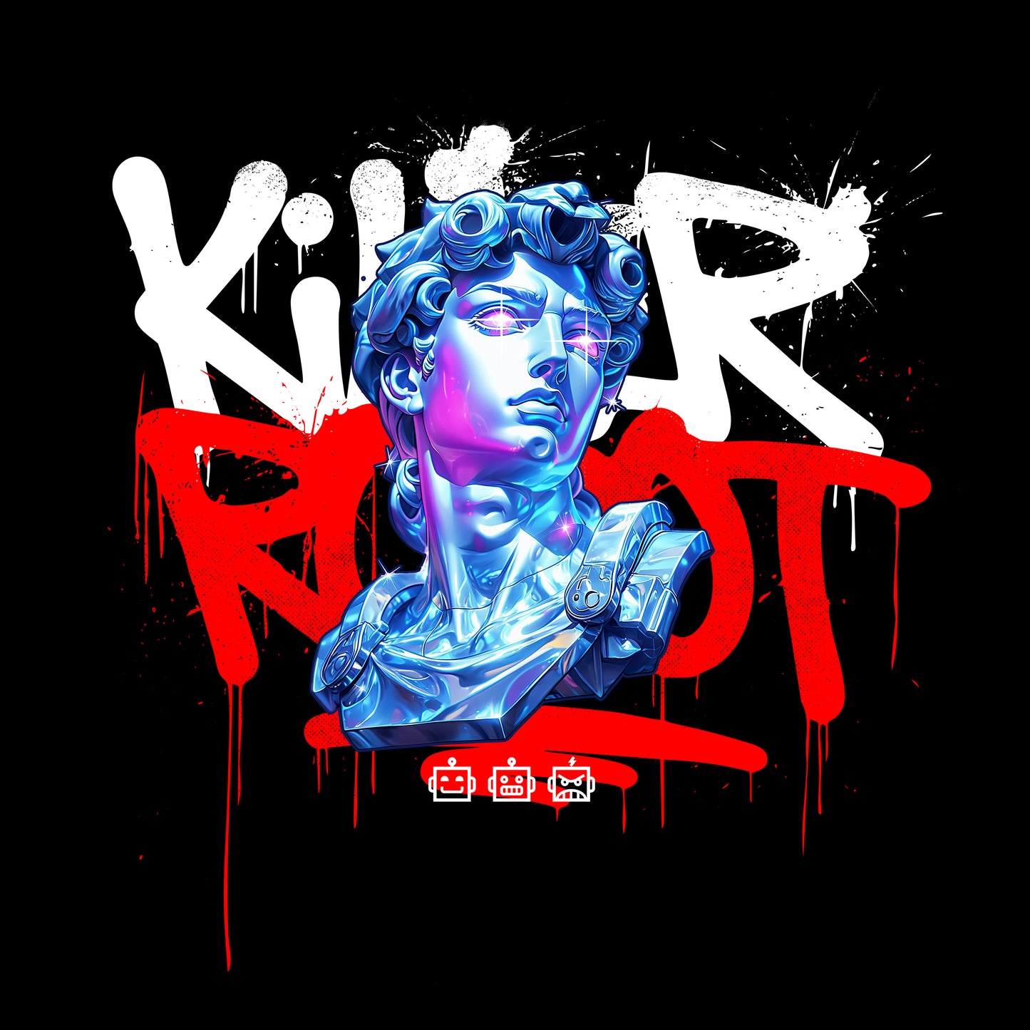 Killer 🤖 Robot Unisex hoodie